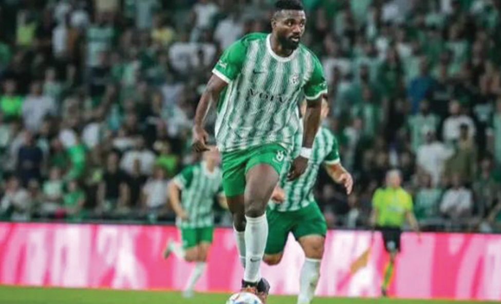 Frantzdy Pierrot brille malgré la défaite du Maccabi Haïfa FC